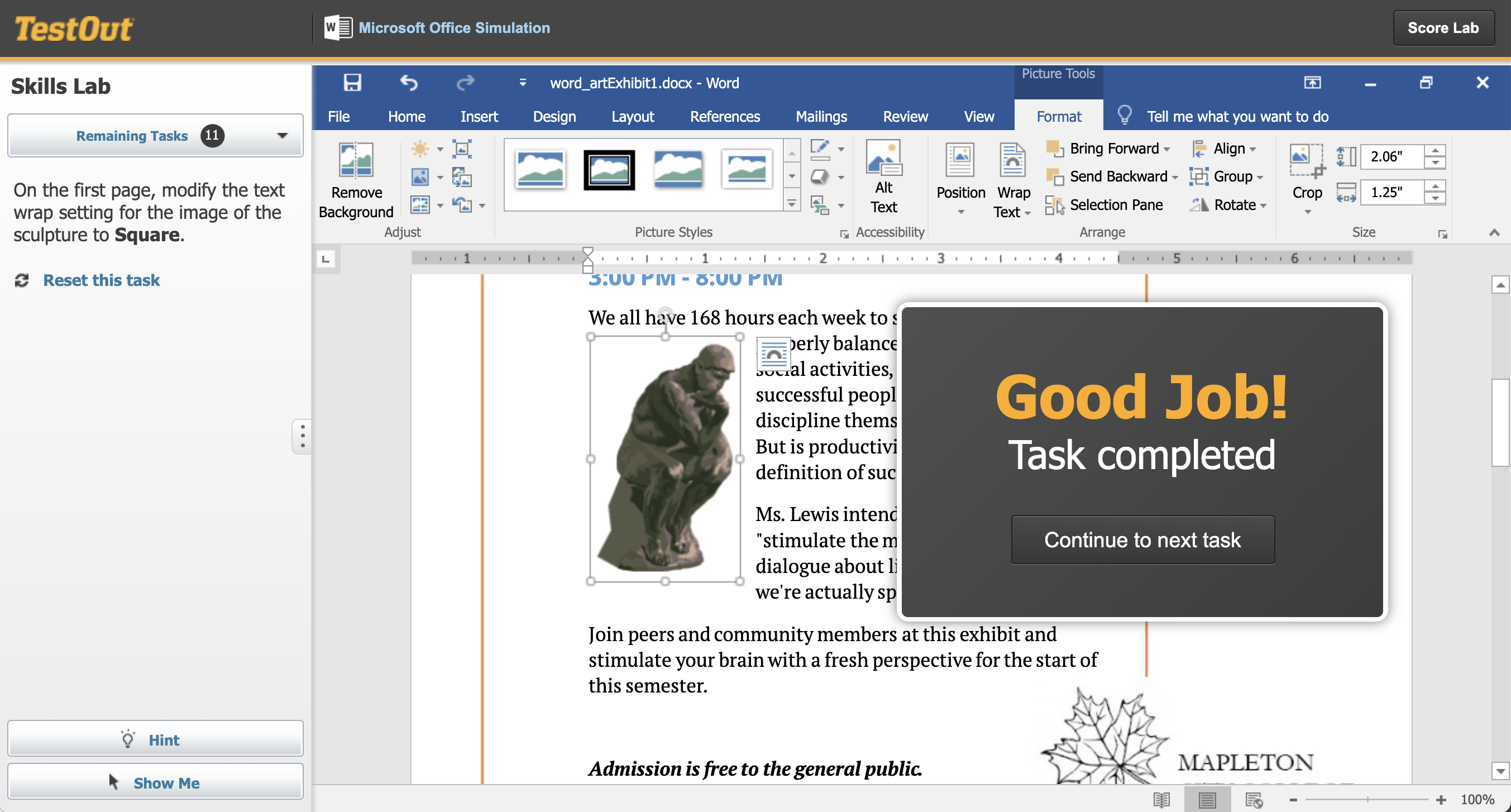 Key Features TestOut Office Pro